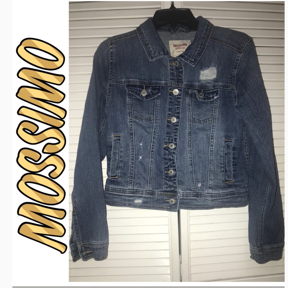 Mossimo Jean Jacket